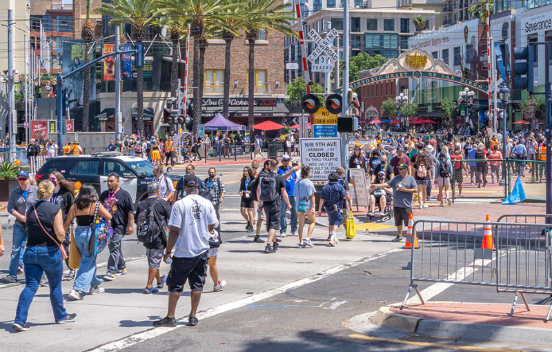 Harbor Drive Closure Planned For Comic-Con 2023